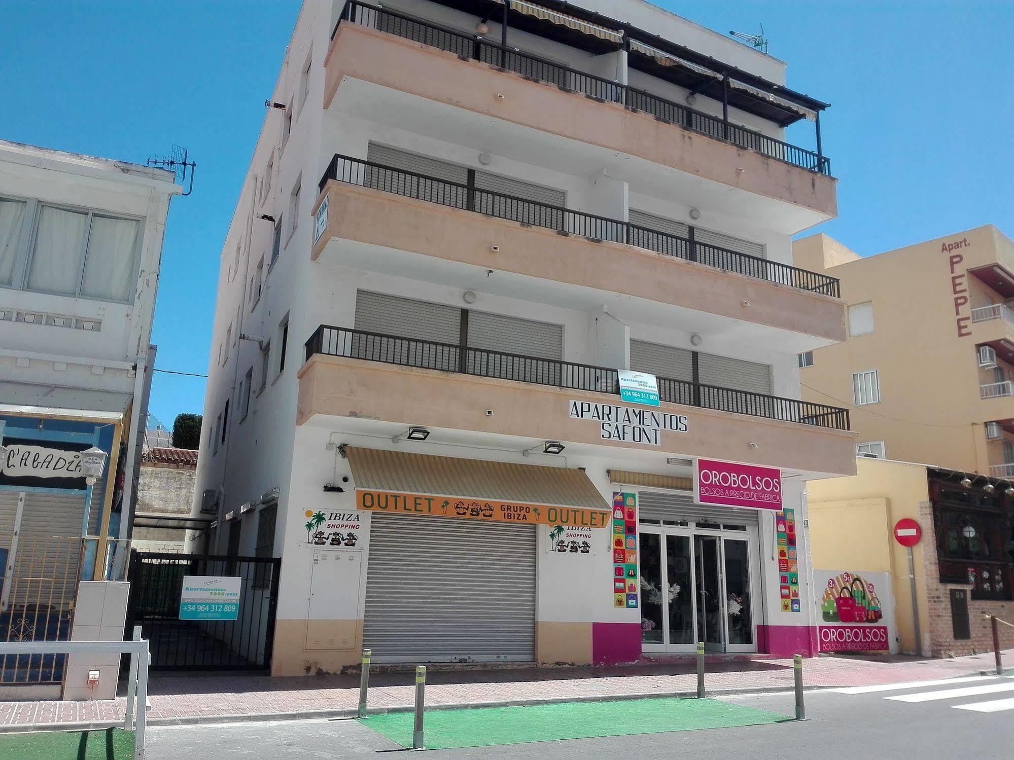Oropesa Playa 3000 Apartment Oropesa del Mar Bagian luar foto